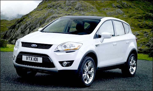 Ford Kuga in India