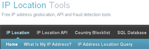 IP Address Geolocation