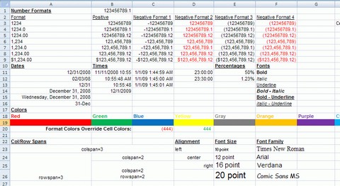 PHP Excel Reader