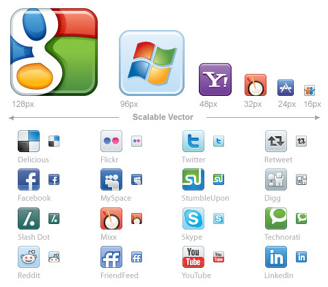 Social Media Icons
