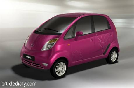 Tata Nano Special Edition - For Her