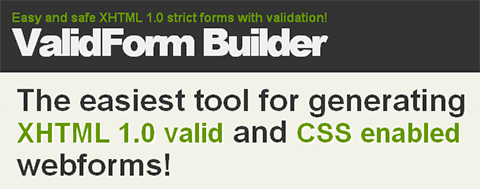 Valid Form Builder